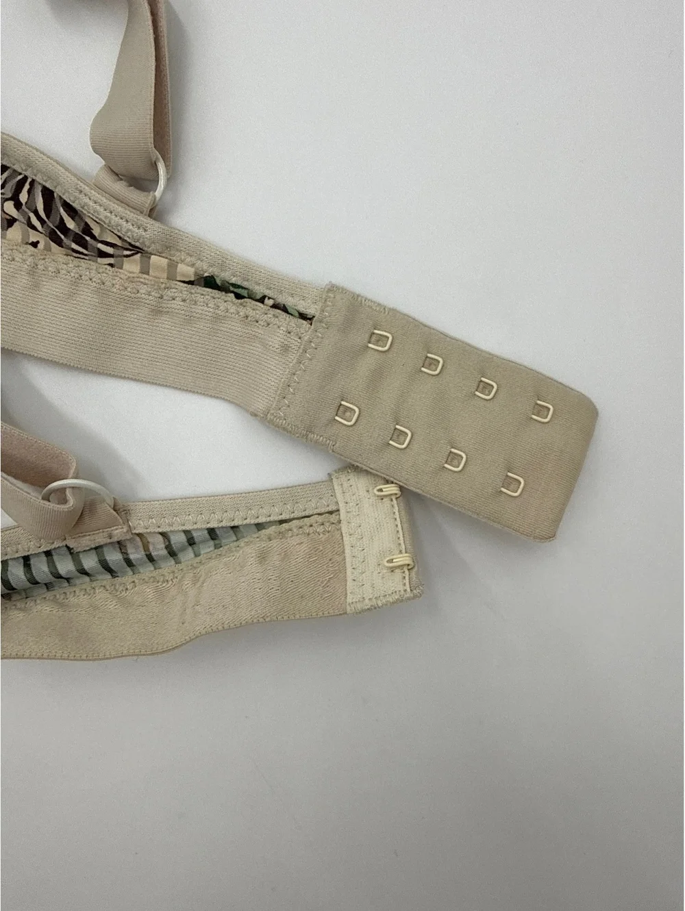 Aerie S Animal Print Bralette with Adjustable Straps